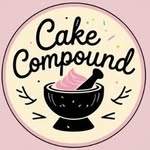 Cake Compound bowl and whisk logo